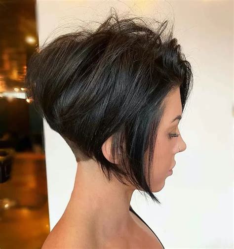 bob frisuren mit kurzem nacken